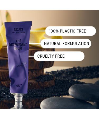 AKT THE DEODORANT BALM | SC.03 THE ONSEN | 50ml | Vetiver Lavandin Yuzu - Buy Online on GoSupps.com