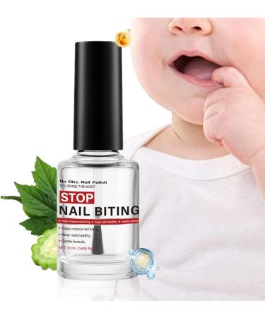  Arrovarp Anti-Bite Nail Polish | 12ml Natural and Safe Coating - Prevents Nail Biting Habits - For Healthy Growth and Care to Break the Habit - Buy Online on GoSupps.com