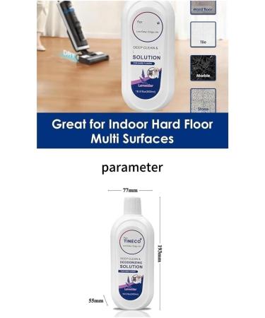 Shop Floor Cleaning Solution 500ml - Compatible with TINECO iFloor Breeze Floor ONE S3/S5/S7 Pro | International Shipping - Buy Online on GoSupps.com