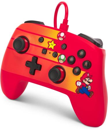 PowerA Enhanced Wired Controller for Nintendo Switch - Speedster Mario| Buy Now - Buy Online on GoSupps.com