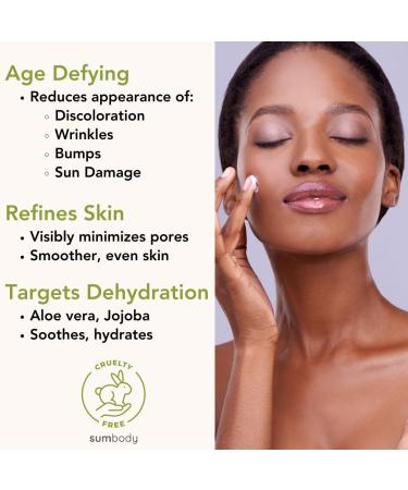 Hydrating Niacinamide Serum with CoQ10 Vitamin C A & E | Age-Defying Formula for All Skin Types - Reduce Pore Size & Enhance Firmness - Buy Online on GoSupps.com