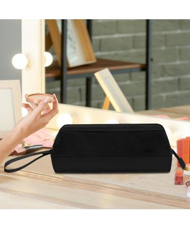 Blow Dryer Case - Hair Dryer Case Curling Iron Bag | Dustproof Oxford Cloth Pu Leather Blow Dryer Protective Bag Portable Hair Air Wrap Dryer Case for Outdoors 14.96x6.29x5.51inches Black - Buy Online on GoSupps.com