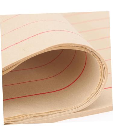 Lurrose 50 Sheets Rice Paper Writing Brush Calligraphy Ink As Shown 29x19cm - Buy Online on GoSupps.com