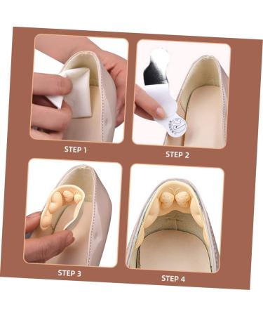 NOLITOY 8 Pairs High Heels Stickers & Pads | Heel Grips Caps & Cushions for Women's Shoes | Comfort & Protection Accessory - Buy Online on GoSupps.com