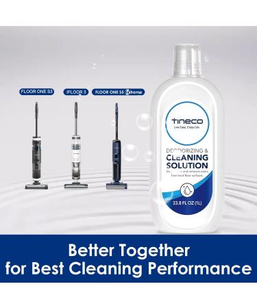Tineco Floor Cleaning Solution for iFLOOR 2/3, FLOOR ONE S3/S5/S7 Pro, 33.8 Fl Oz - Pack of 1 - Buy Online on GoSupps.com