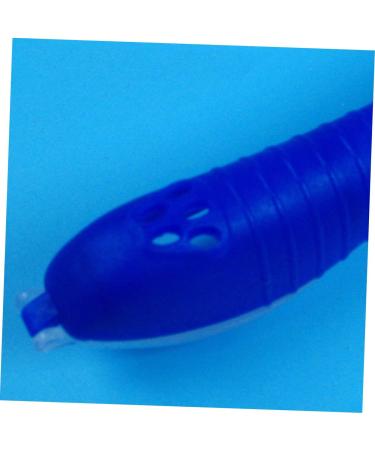 SEWOART Disposable Folding Toothbrush - Blue Travel Toothbrush for Camping & On-the-Go (1 Pack) - Buy Online on GoSupps.com