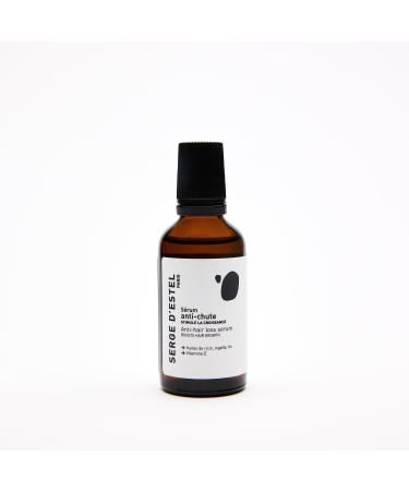 SERGE D'ESTEL PARIS Anti-Hair Loss Oil Vegan Formula Vitaminized Hair Growth Booster Castor Oil 50ml