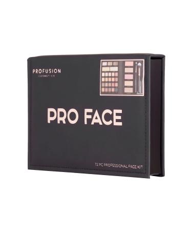 Buy Profusion Cosmetics Trendsetter Pro Face Beauty Book - International Shipping Available | Professional Makeup Guide - Buy Online on GoSupps.com