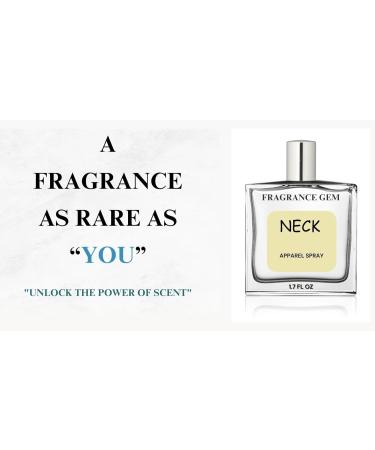 Fragrance Gem Unisex Neck Perfume I Apparel Unisex Perfume 1.7 FL OZ PACK OF 1 - Buy Online on GoSupps.com