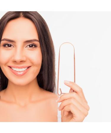 Beavorty Metal Scraper | Stainless Steel Cleaning Tool for Fresher Breath | International Shipping Available - Buy Online on GoSupps.com