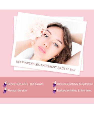 Zone-365 Collagen Serum with Hyaluronic Acid and Herbal Ingredients - 1 fl oz - Buy Online on GoSupps.com