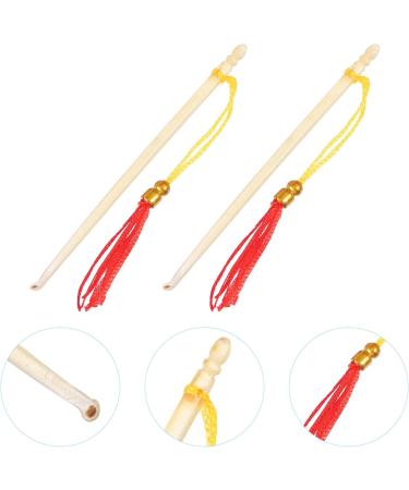Healifty Earwax Removal Kit - 5 Sets Spoon & Curette Tools for Adults, Yellow Wax Cleaner Set for Comfortable Ear Cleaning - Digger & Picker Tools - Yellowx5pcs - Buy Online on GoSupps.com
