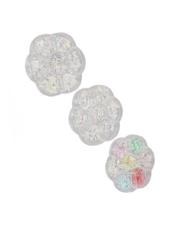 Resin Nail Rhinestone Stylish Mixed Color Shiny Decorations for DIY Nail Art with Multiple Options Nail Rhinestone Shiny Look for Nail Salon - Buy Online on GoSupps.com
