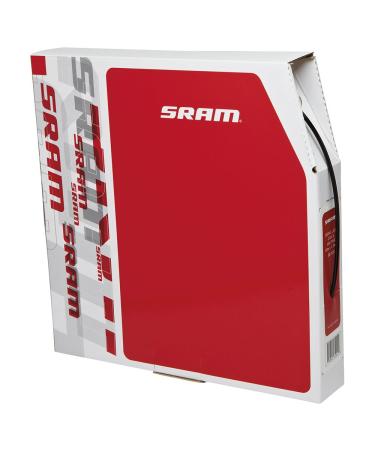 Sram MTB Pitstop Derailleur Cable Housing in File Box - 4 mm/30 m Long, Black