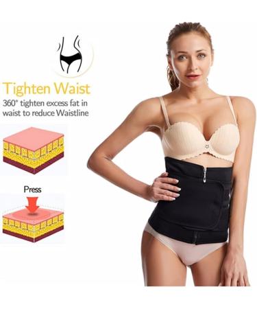 HKDYWTNB Back Brace Lumbar Support Shapewear Compression Invisible Body Shaper Waist Cincher Trainer Corset Tummy Waist Belt X-Large Pink - Buy Online on GoSupps.com