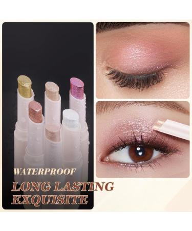  BUTBU Crystal Gel Shine Stick shimmering eye makeup brightening eyeliner pencil with creamy texture long-lasting eyeshadow easy-to-blend makeup - Golden Girl (05) - Buy Online on GoSupps.com