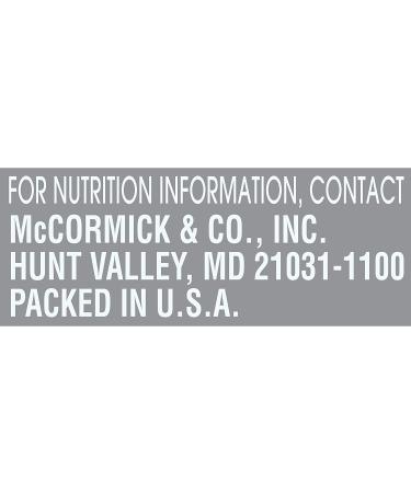 McCormick Gourmet Organic Harissa Seasoning 1.87 oz - Authentic Blend of Spices for Exquisite Flavors - Buy Online on GoSupps.com