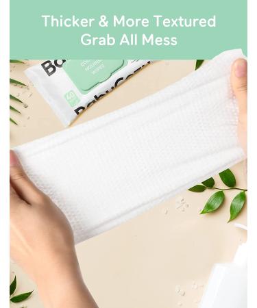 Babycozy Baby Diaper Wipes - New Lotion Formula, 2-in-1 Cleansing & Moisturizing, Coconut Scented 100% Biodegradable Wipes, 40 Count - Buy Online on GoSupps.com