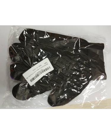 Cat Gloves & Brushes for Feline Care | Silicone Washing Glove for Cats & Dogs - Purple & Violet - Buy Online on GoSupps.com