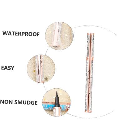 Beavorty No Smudge Eyeliner Black Waterproof Eyeliner Waterproof Eyeliner Pencil for Waterline Girl Eyeliner - Buy Online on GoSupps.com