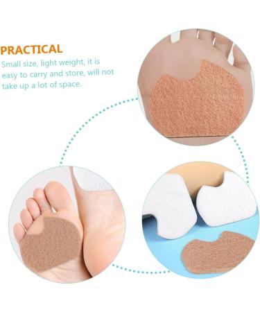 FOMIYES 12 Pairs Forefoot Pads for Bunion Relief - Honeycomb Cushions & Metatarsal Support for Women - Buy Online on GoSupps.com
