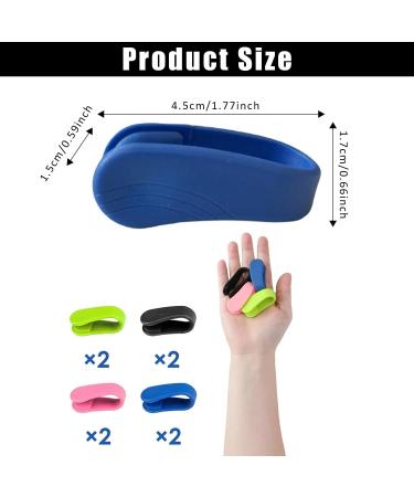 8 Pieces Acupressure Clips - Portable Massage Tools for Pressure Relief & Enhanced Blood Circulation - Buy Online on GoSupps.com