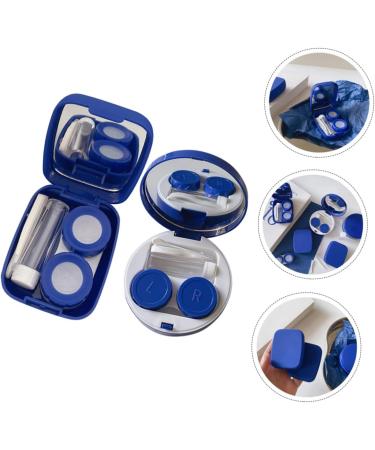 Buy Gleavi 8 Pcs Colored Contact Lenses Set | Sweet Cases Tweezers & Holders | International Shipping - Buy Online on GoSupps.com