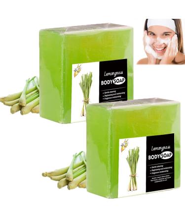 Citronella Soap  Citronella Soap Bar  Citronella Body Soap  Natural Citronella Lemongrass Body Soap  Essentials Must Haves for House and Travel Activities (2 pcs)