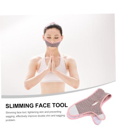 Angoily Straps Lifting Belt Double Chin Reducer Lifting Strap Slimmer Neck Tightening Device Facial Slimming Strap Mercerized Cloth Miss Thin Lifter - Buy Online on GoSupps.com