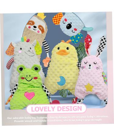 Ibasenice 5ST Sleeping Comfort Towel & Toy for Toddlers | Soothing Gift for Newborns - Buy Online on GoSupps.com
