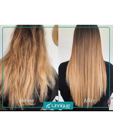 Buy UNNIQUE Pure Argan Oil for Hair - Frizz Control Hair Serum Instant Shine & Softness - Moroccan Argan Oil for All Hair Types - 1.7 FL OZ - Buy Online on GoSupps.com
