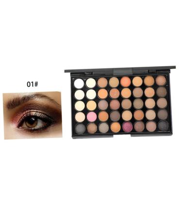 Beavorty 2pcs 40 Color Eyeshadow Palette - Matte Eyeshadow for Smoky Makeup - International Shipping Available - Buy Online on GoSupps.com