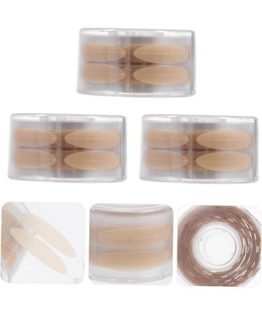 minkissy 18 Rolls Lace Double Eyelid Sticker Eyelid Tapes Invisible Self- Adhesive Eyelid Stickers Double Sided Eyelid Tape Double Sided Tape Double Eyelid Tape for Girl Reel Cosmetic Woman - Buy Online on GoSupps.com