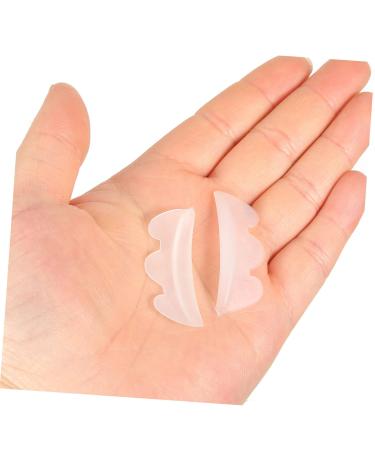 KALLORY 10 Pairs Eyelash Spacer Silicone Tools - Perfect for Lash Lift & Perming | High-Quality Eyelash Pads & Rods 4.3x1.3cm - International Shipping Available - Buy Online on GoSupps.com