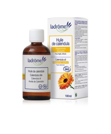 Ladrôme Organic Calendula Maceration Oil, 100 ml