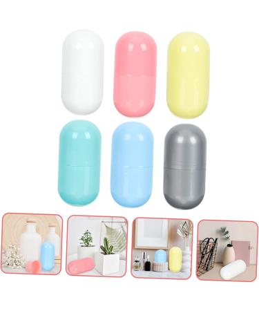 Gatuida 6pcs Shell Boxes Toys Twisted Capsule Toy Diy Accessory Capsule Detachable - Buy Online on GoSupps.com