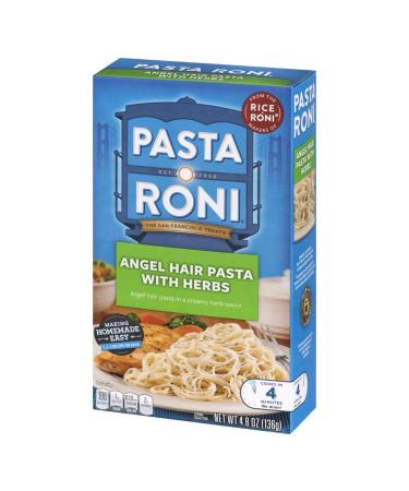 Pasta Roni Angel Hair Pasta with Herbs (Pack of 3) 6.5 oz Boxes