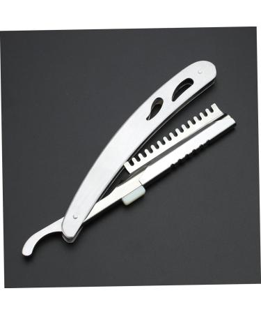 Stainless Steel PopetPop Razor Holder | Hairdresser & Manual Razor Blade Accessories - Buy Online on GoSupps.com