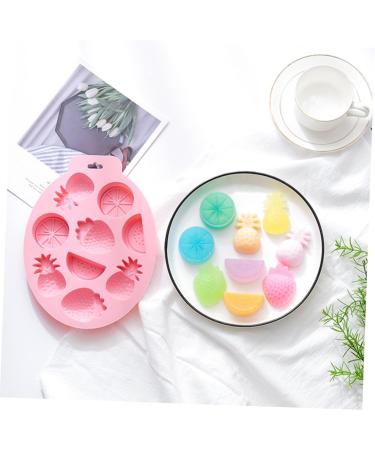 2pcs Ice Cube Mold Candy Silica Gel Modeling 22.7x17.1cm Blue - Buy Online on GoSupps.com
