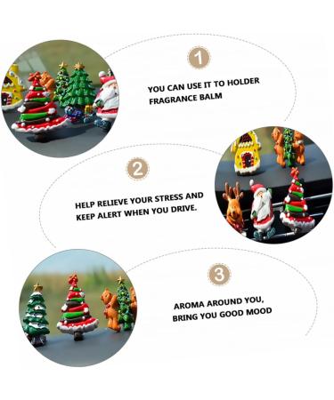 Buy Bunny Perfume Clip Car Diffuser | PartyKindom Essential Oil Vent Stand - Red Metal Cartoon Decor - Buy Online on GoSupps.com