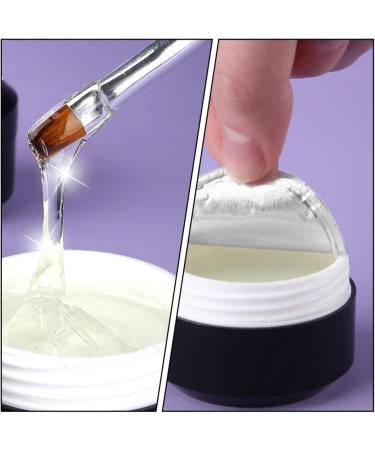 Beavorty 1pc Disposable glue rhinestone for nails nail gel nail tools manicure tools nails gel manicure gel nail art sticking accessory nail art glue manicure DIY glue gem glue seal liquid 5x4cm As Shown - Buy Online on GoSupps.com