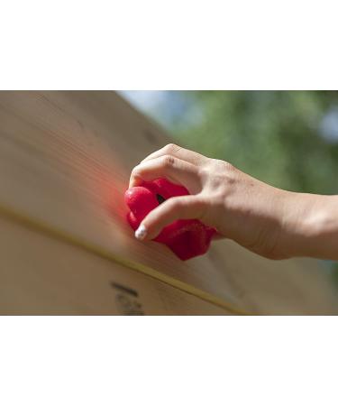 Squirrel Products 20 Extra Large Deluxe Rock Climbing Holds - Mounting Hardware Included - Outdoor Play for Ages 3 - Buy Online on GoSupps.com