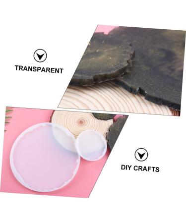 COHEALI 2 Pcs Silicone Mold Silicone Coasters Resin Coasters Cup Mat Casting Mold Tool Crystal - Buy Online on GoSupps.com