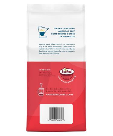 Cameron's Coffee Toasted Southern Pecan Ground Coffee 12oz Bag - Flavored Roast for a Delicious Brew | Pack of 1 - Buy Online on GoSupps.com