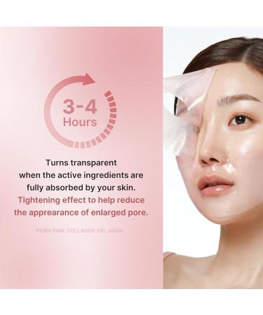 Salmon DNA PDRN Pink Collagen Jelly Gel Mask Overnight Mask for Glowing Skin Firms Hydrates Minimizes Pores & Evens Skin Tone (4 Sheets) - Buy Online on GoSupps.com