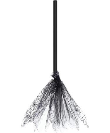 Ioensy Enchanting Halloween Broomstick Set for Magical Costume Parties Black - Buy Online on GoSupps.com