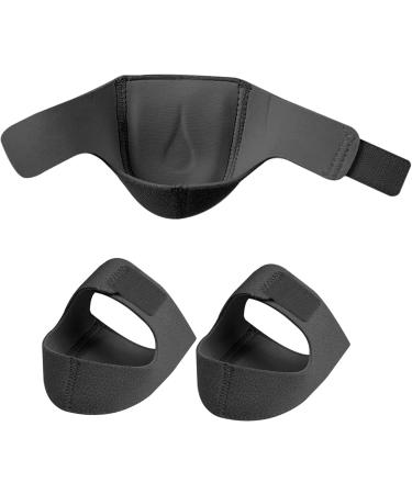 Adjustable Silicone Gel Heel Protectors - 2pcs Sleeves for Pain Relief and Comfort - Buy Online on GoSupps.com