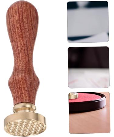 FOMIYES 1pc Dispensing Plate Tool Powder Blush Pressed Seal Letters Eyeshadow Pressing Tool Romantic Tablet 1 count (Pack of 1) Golden - Buy Online on GoSupps.com