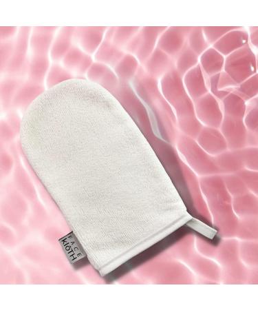 REUSABLE MAKEUP REMOVER MITT WHITE MICROFIBRE - Buy Online on GoSupps.com