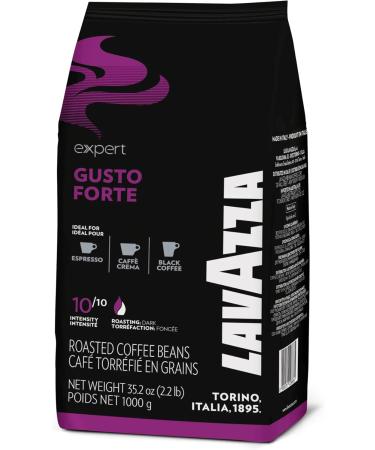 Lavazza - Expert Gusto Forte Beans - 6x 1 kg - Buy Online on GoSupps.com